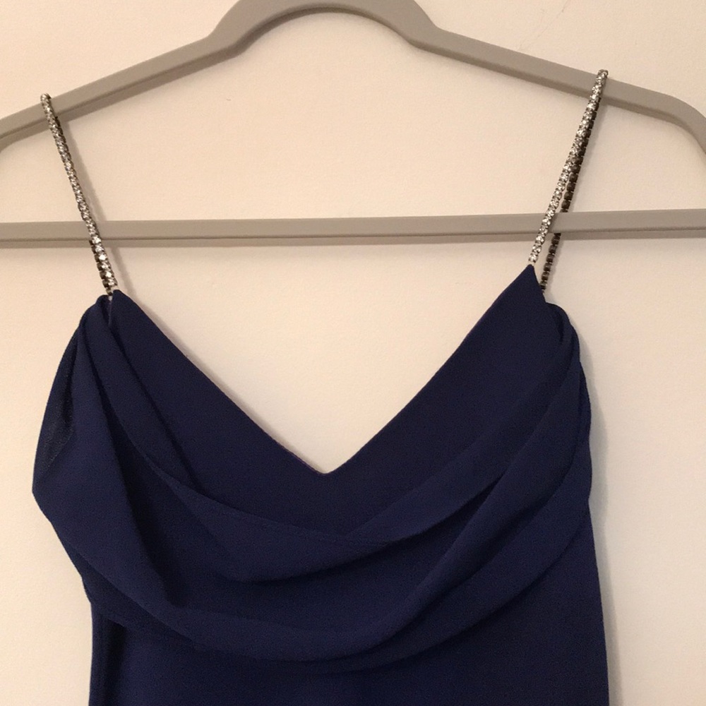 Formal Navy Dress - KIKI
